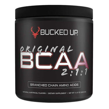 Bucked Up Original BCAA 2:1:1 | Builtathletics.com | $39.95 | Amino Acids | BCAAs, Post-Workout